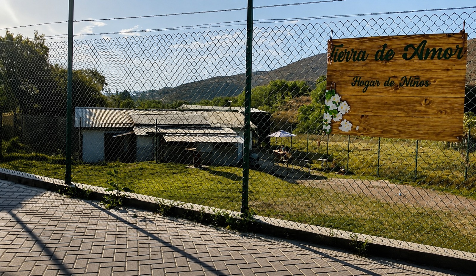 Entrada del hogar